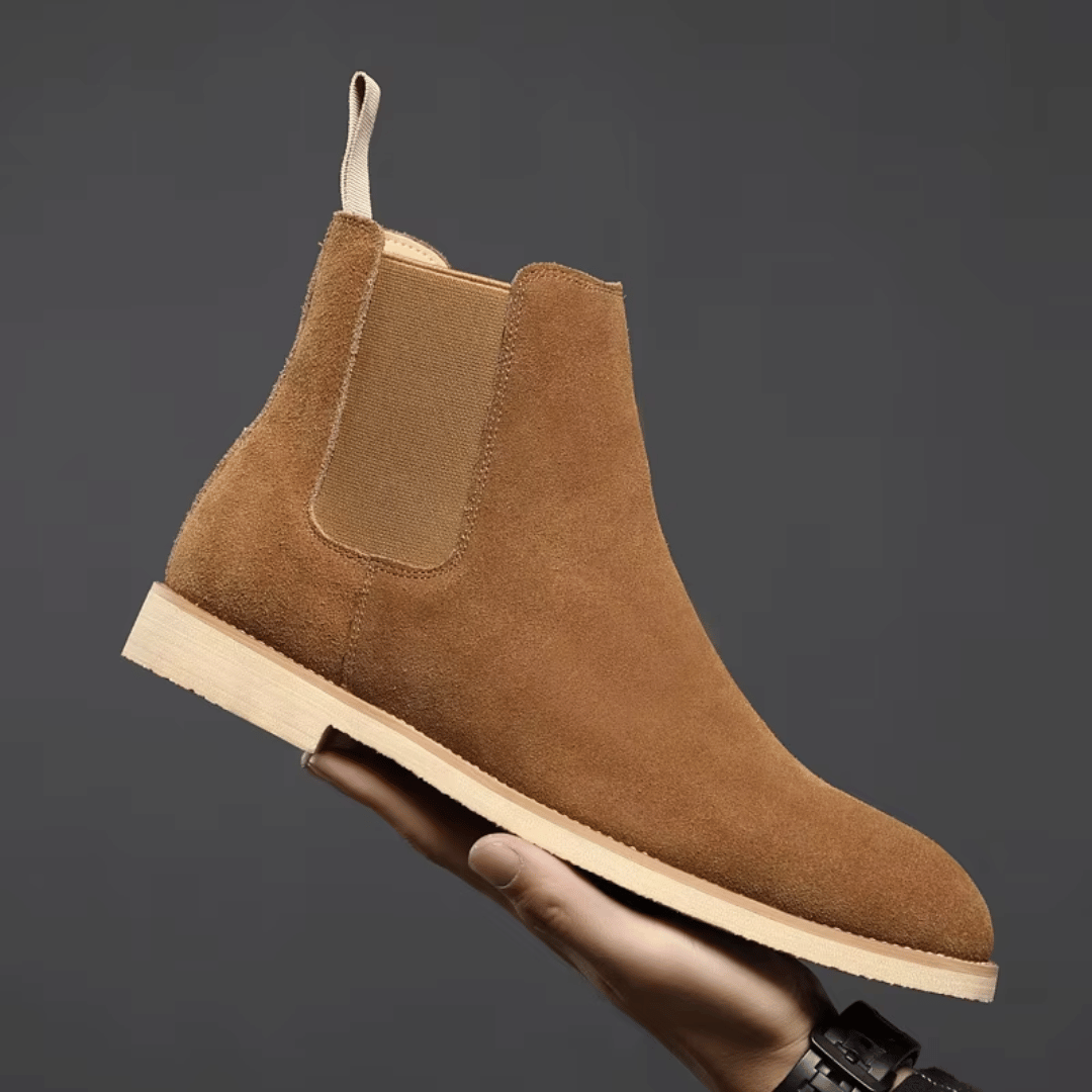 Armendo™ | Chelsea boots in suede