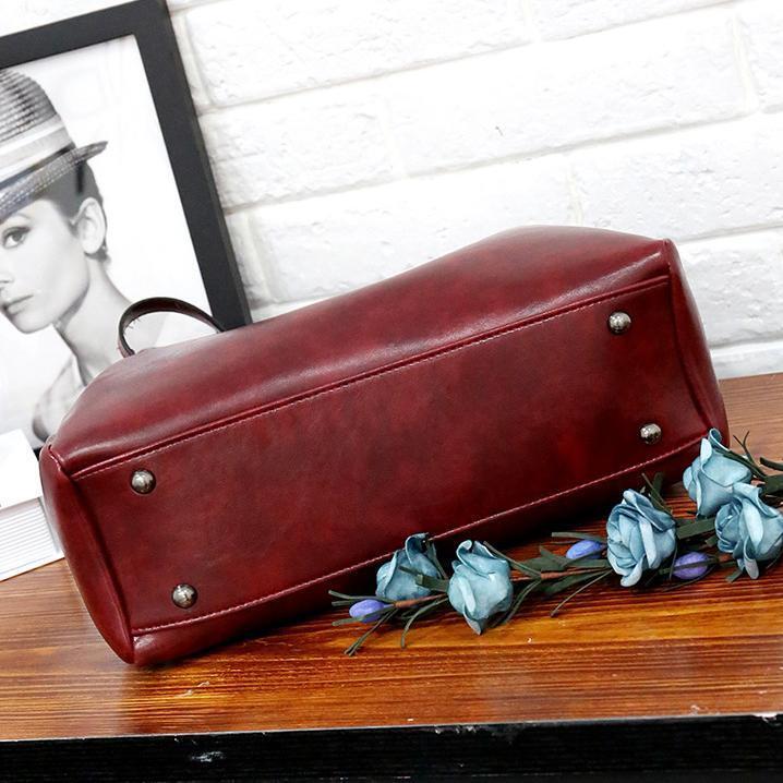 Greta™ | Set van 4 vintage handtassen voor dames