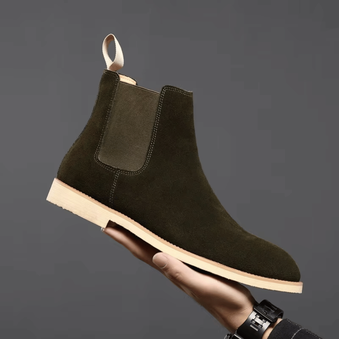 Armendo™ | Chelsea boots in suede