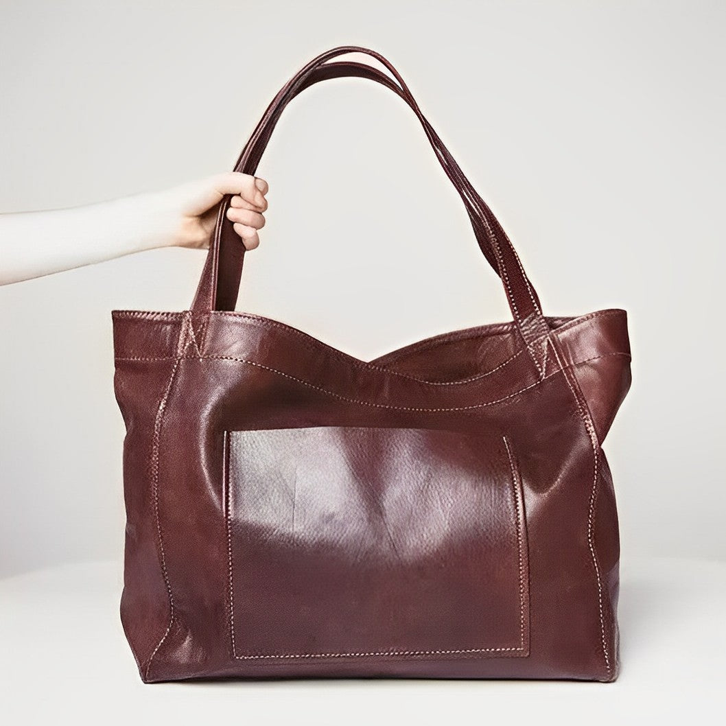 Janna™ | Vintage leren tas