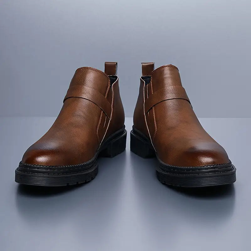 Liam™ | Ranger boots in leer voor mannen