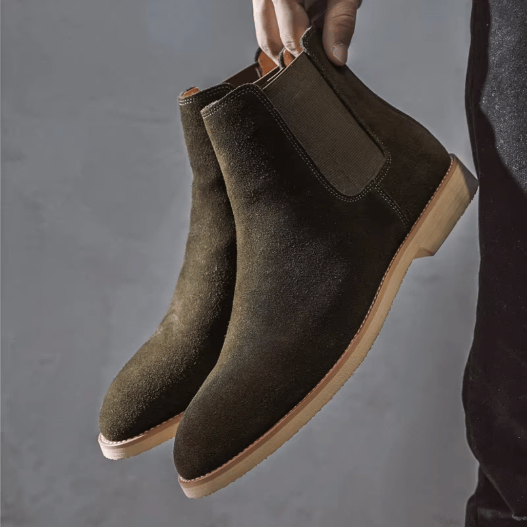 Armendo™ | Chelsea boots in suede