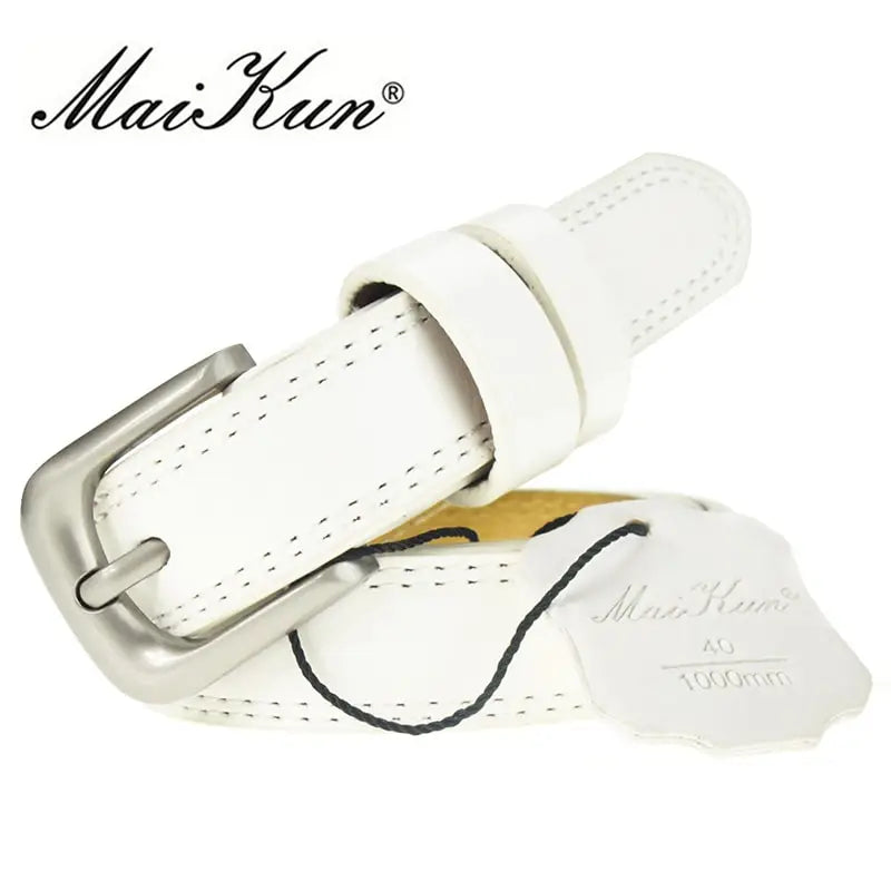 Ilaria™ | Leren riem voor dames (2,2 cm)