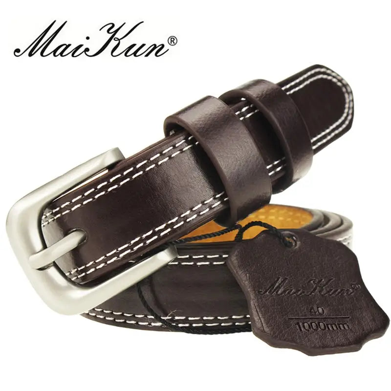 Ilaria™ | Leren riem voor dames (2,2 cm)