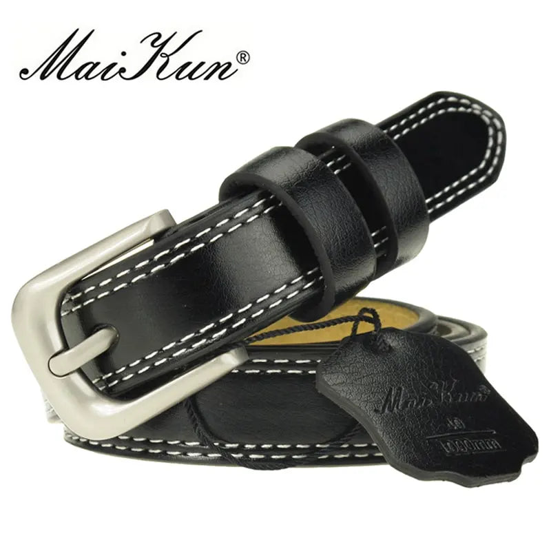 Ilaria™ | Leren riem voor dames (2,2 cm)