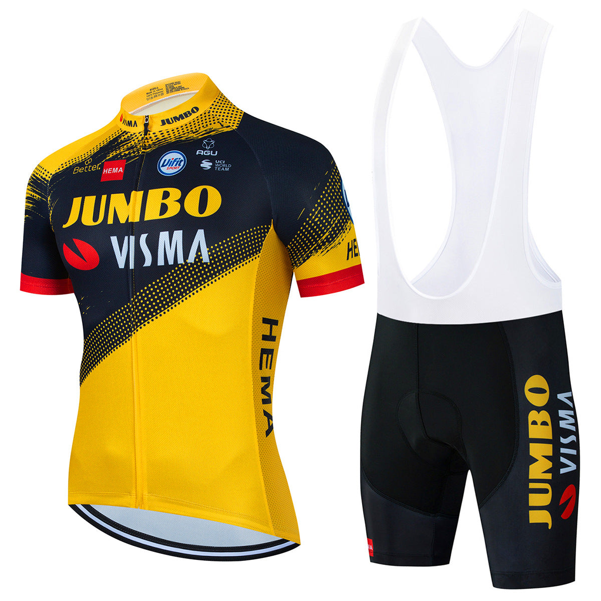 Jumbo Visma - Professionele Wielrenset