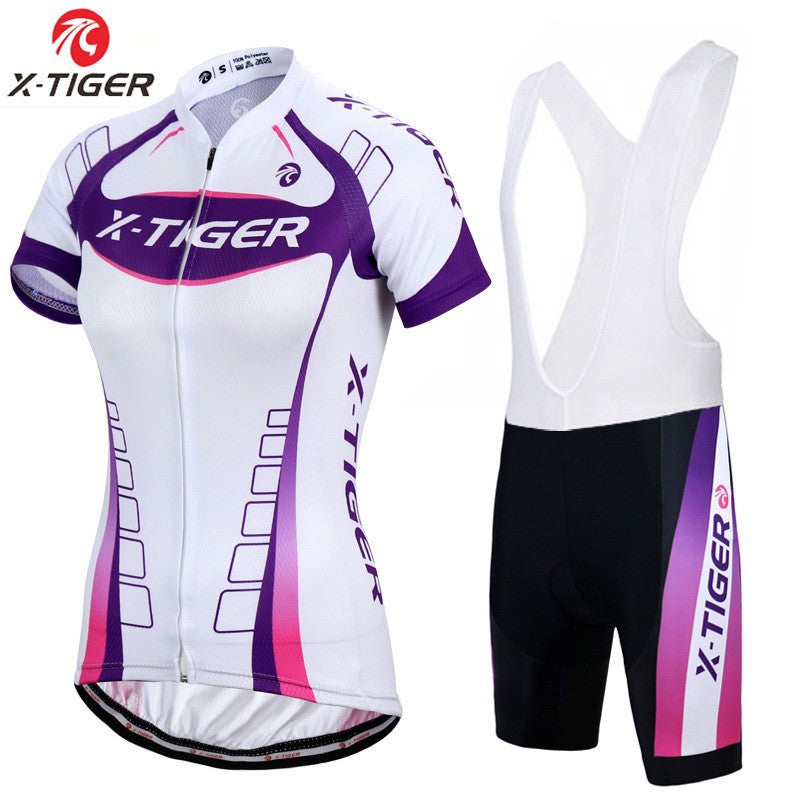 X-Tiger - Vrouwen Fietskleding Set