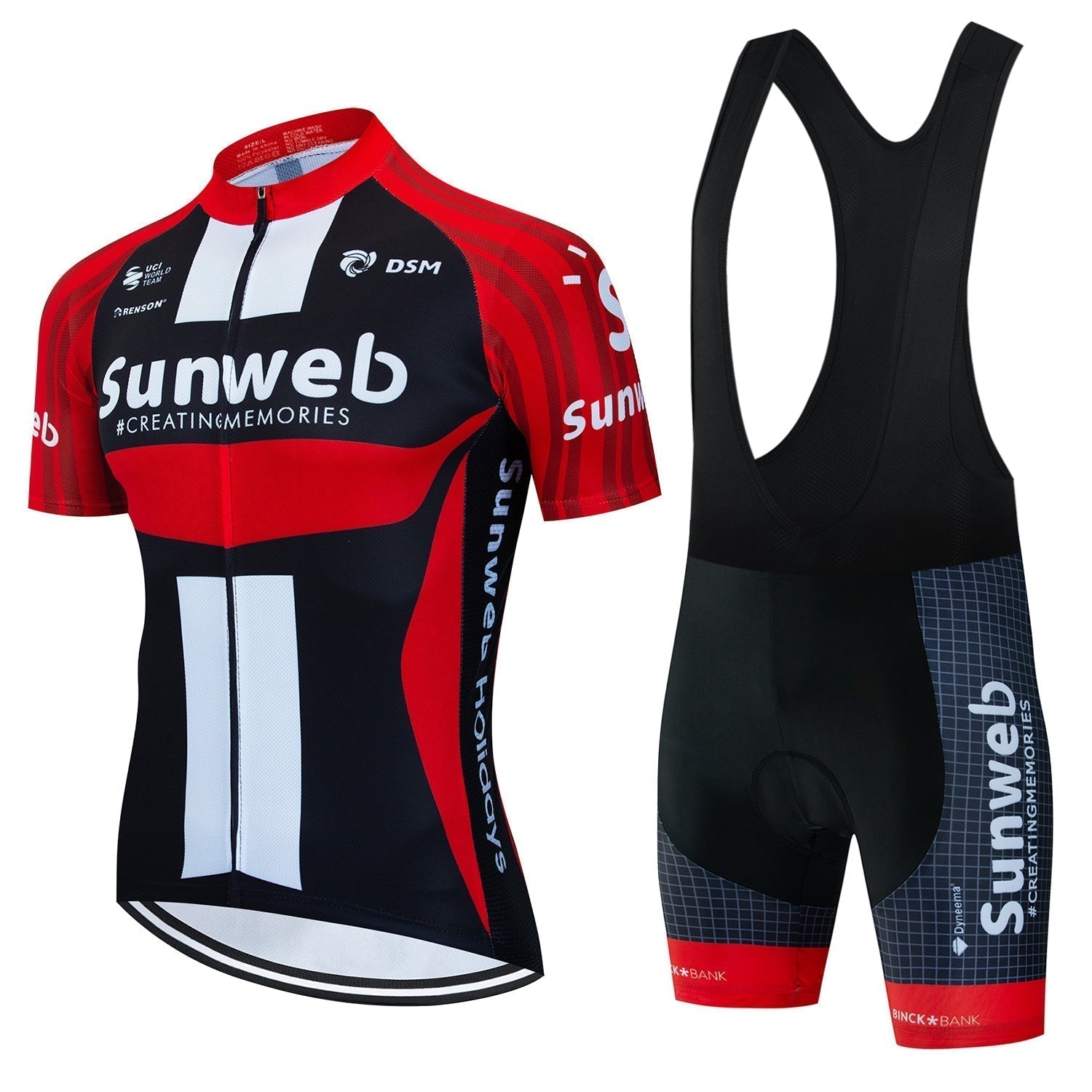 Sunweb - Professionele Fietsset