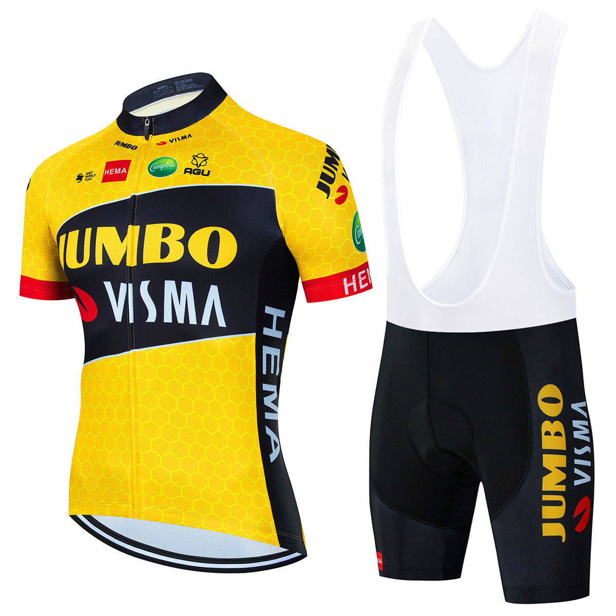 Jumbo Visma - Professionele Wielrenset