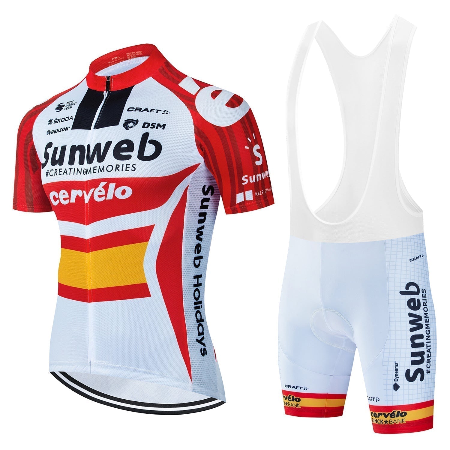 Sunweb - Professionele Fietsset