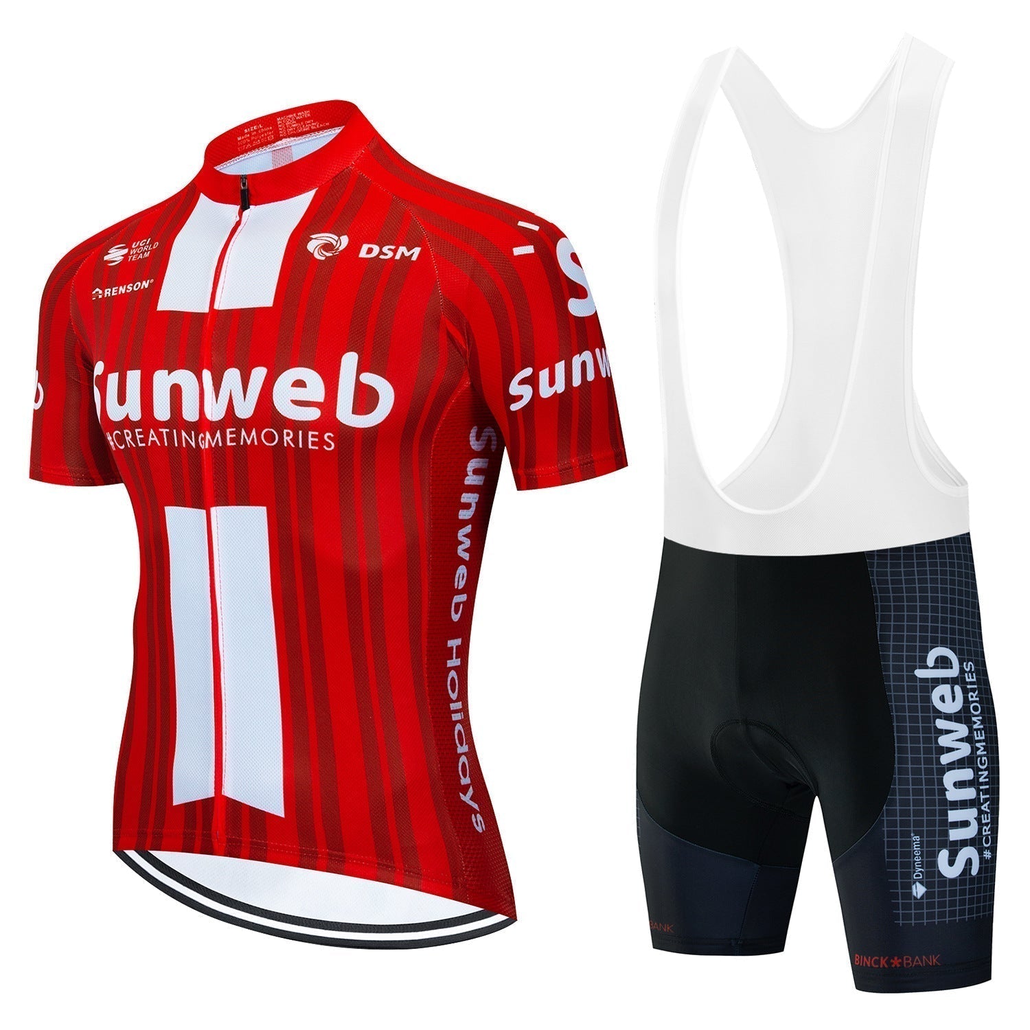 Sunweb - Professionele Fietsset