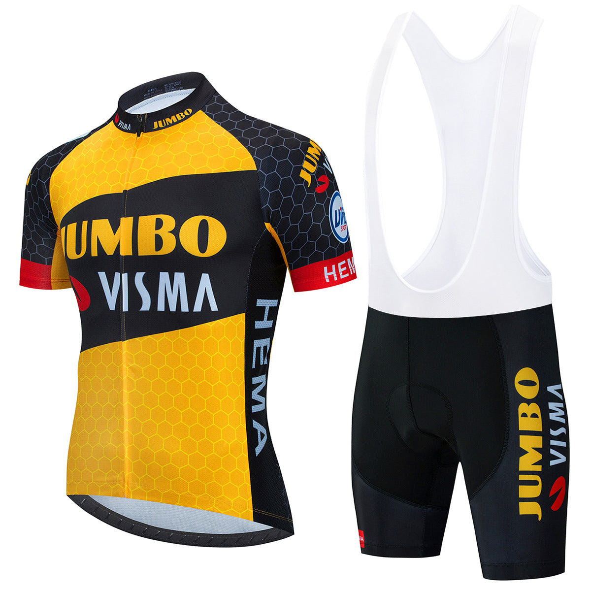 Jumbo Visma - Professionele Wielrenset