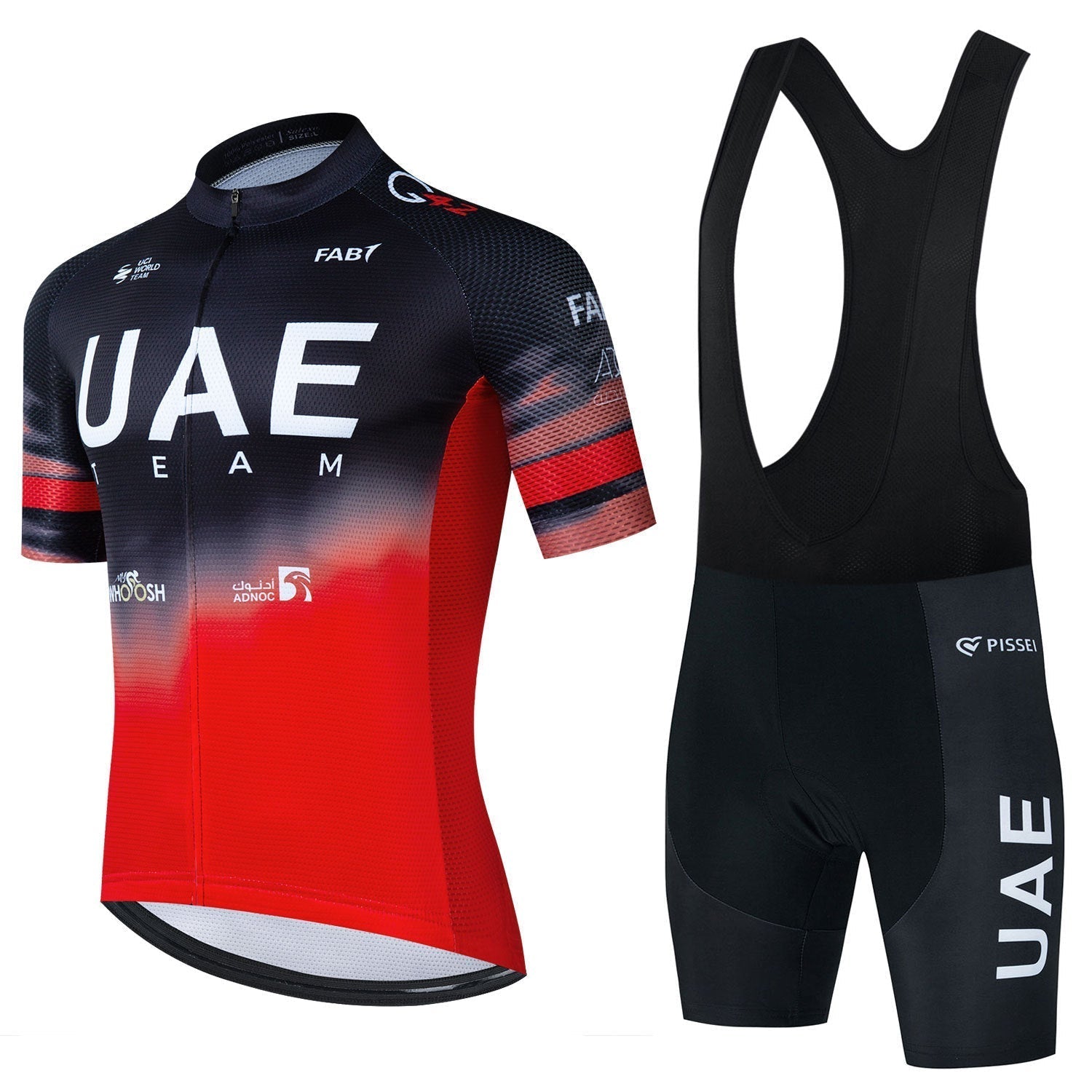 UAE - Professionele Fietskleding Set