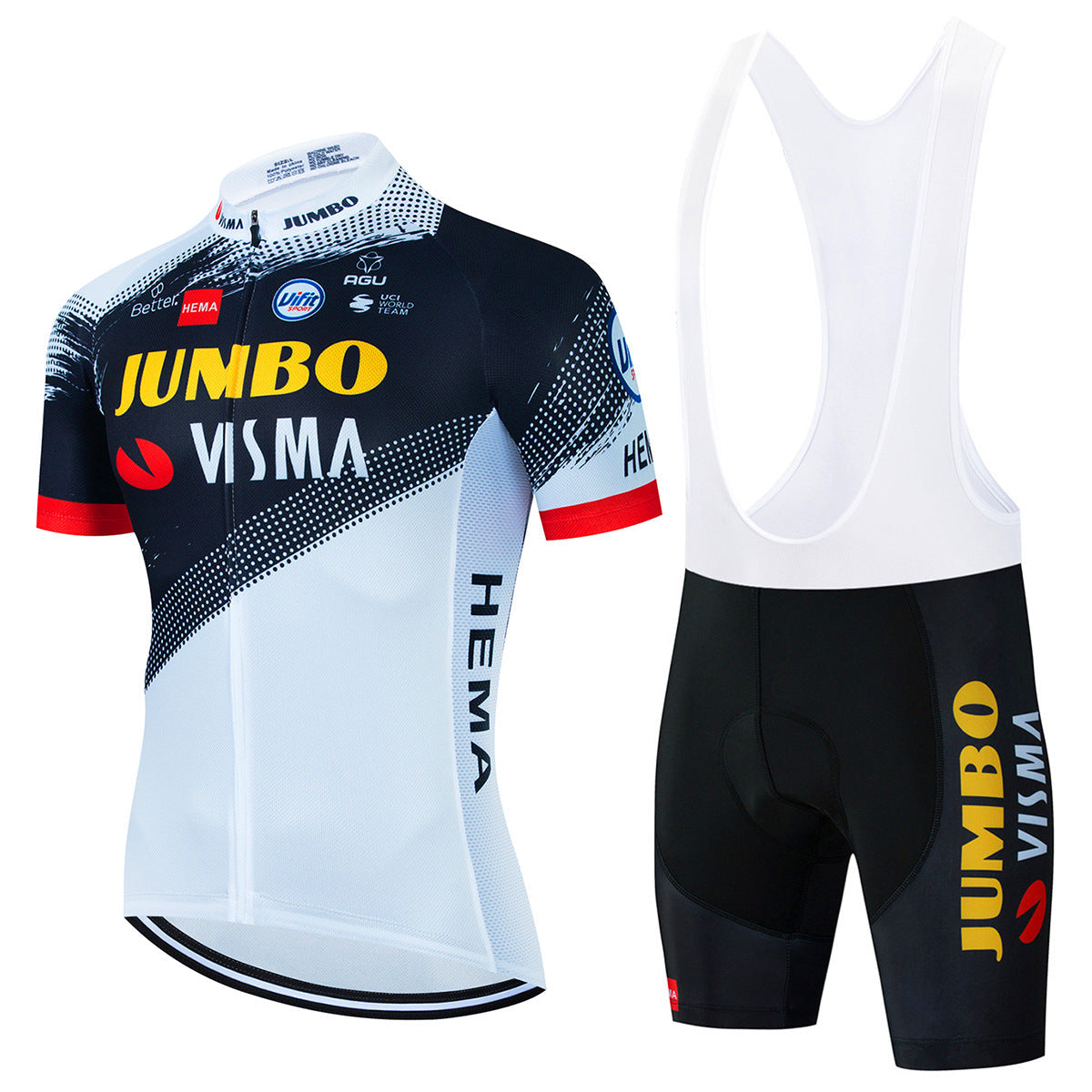 Jumbo Visma - Professionele Wielrenset