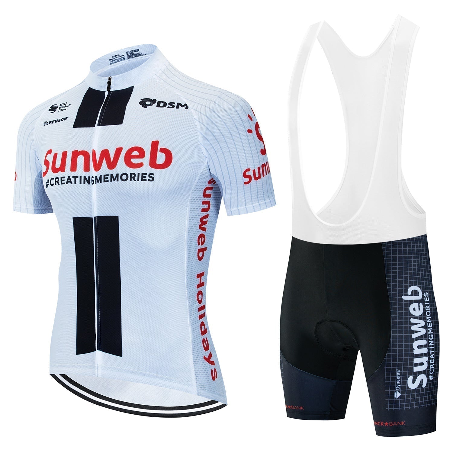 Sunweb - Professionele Fietsset