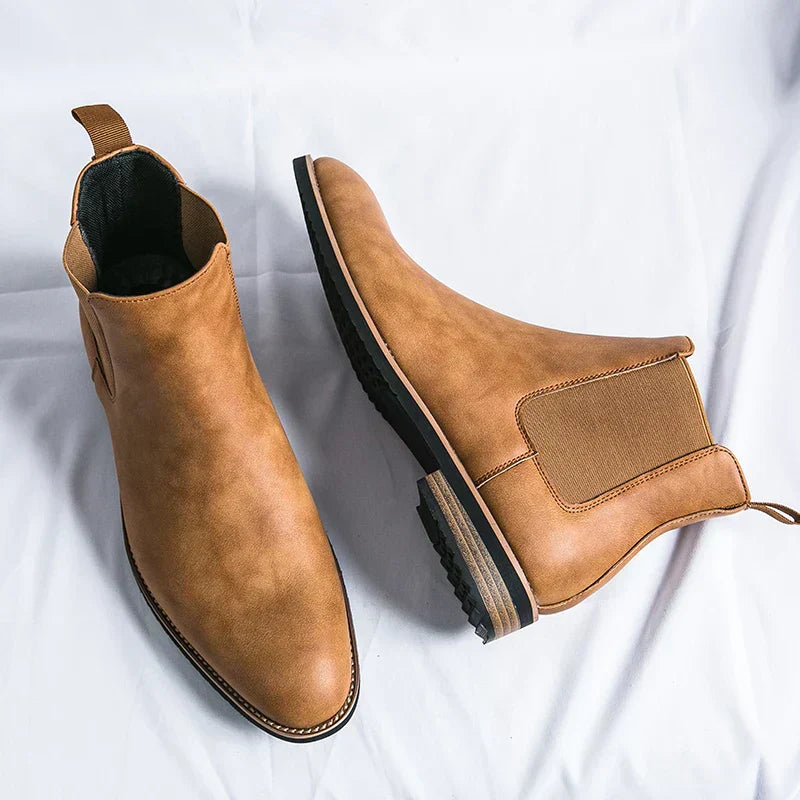 Cosmo™ | Chelsea boots in leer