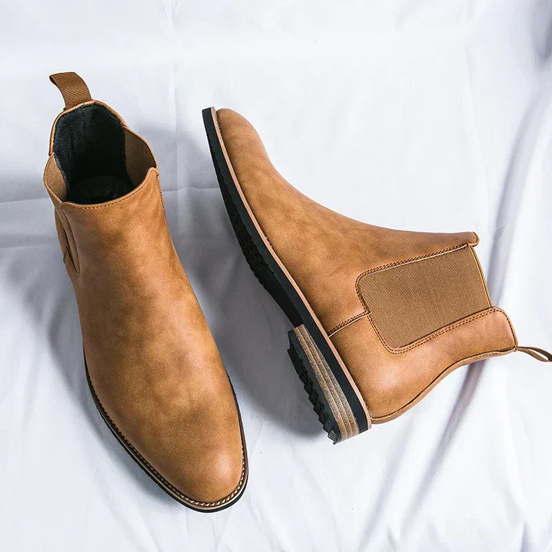 Kayden™ | Chelsea boots in leer