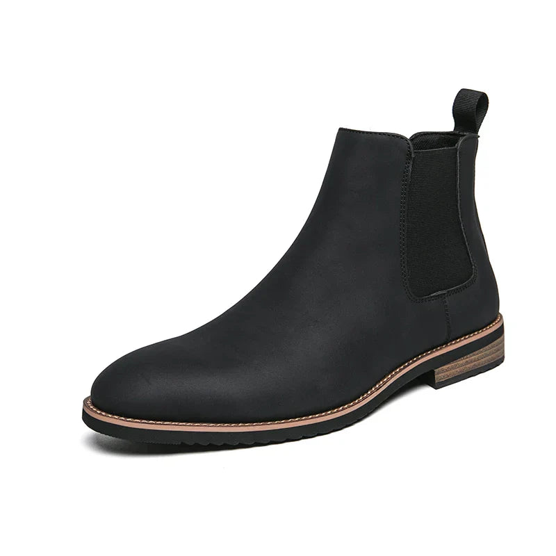 Cosmo™ | Chelsea boots in leer