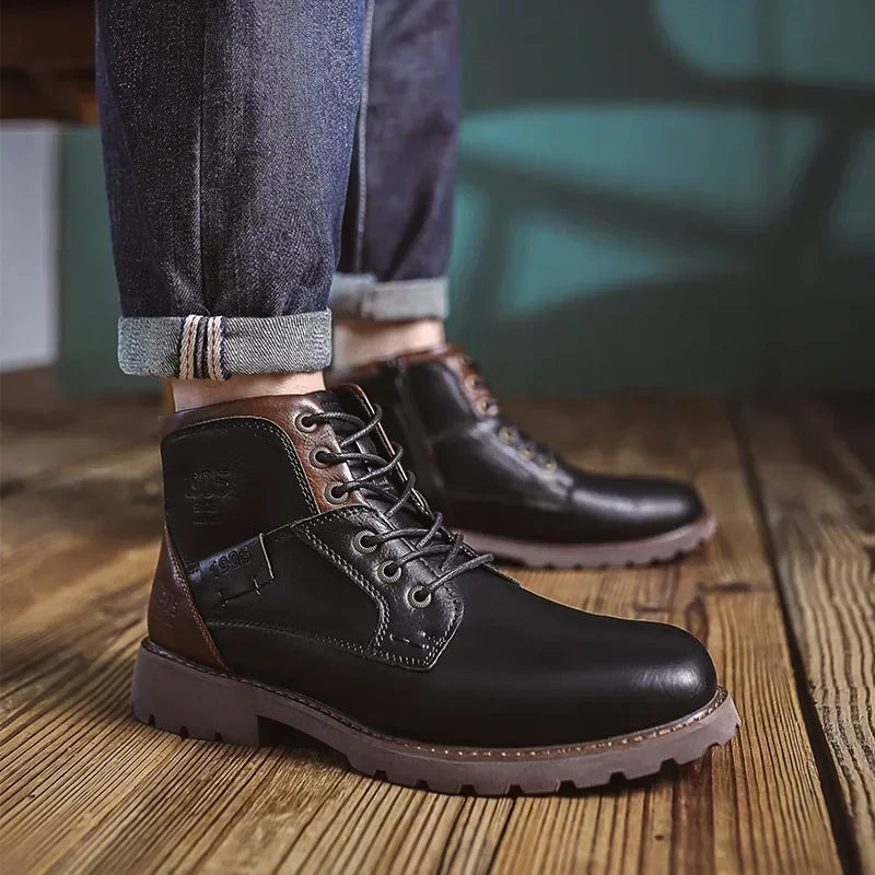 Parker™ | Leren boots voor mannen