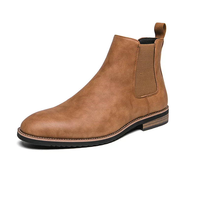 Cosmo™ | Chelsea boots in leer