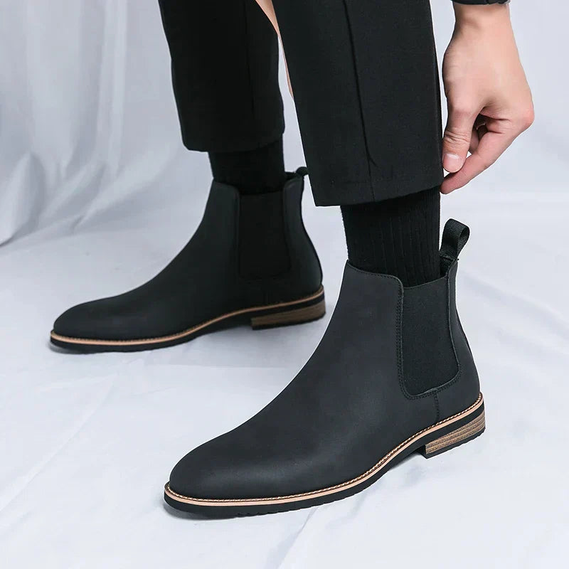 Cosmo™ | Chelsea boots in leer