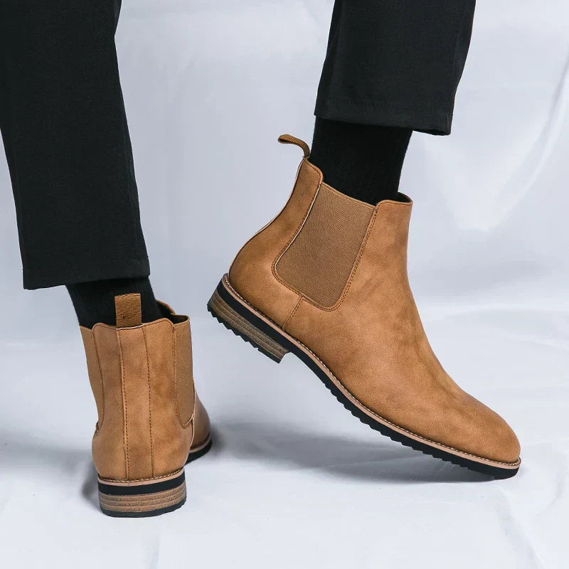 Cosmo™ | Chelsea boots in leer