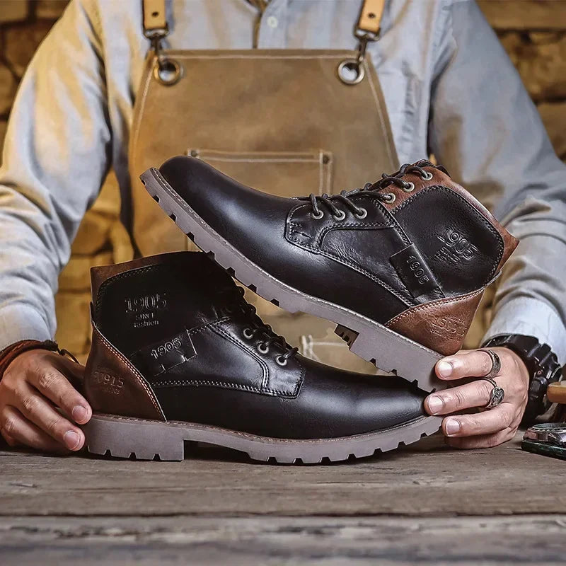 Parker™ | Leren boots voor mannen