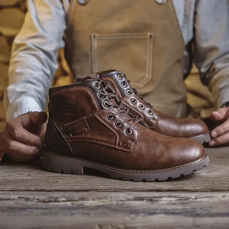 Parker™ | Leren boots voor mannen