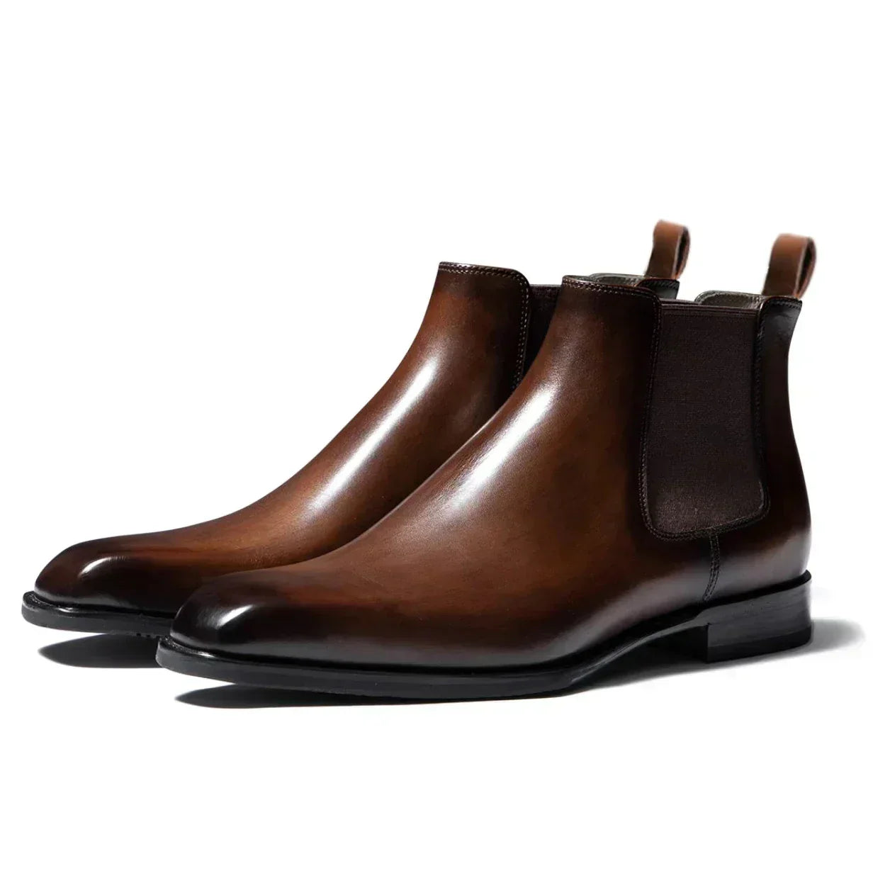 Craig™ | Chelsea boots in echt leer