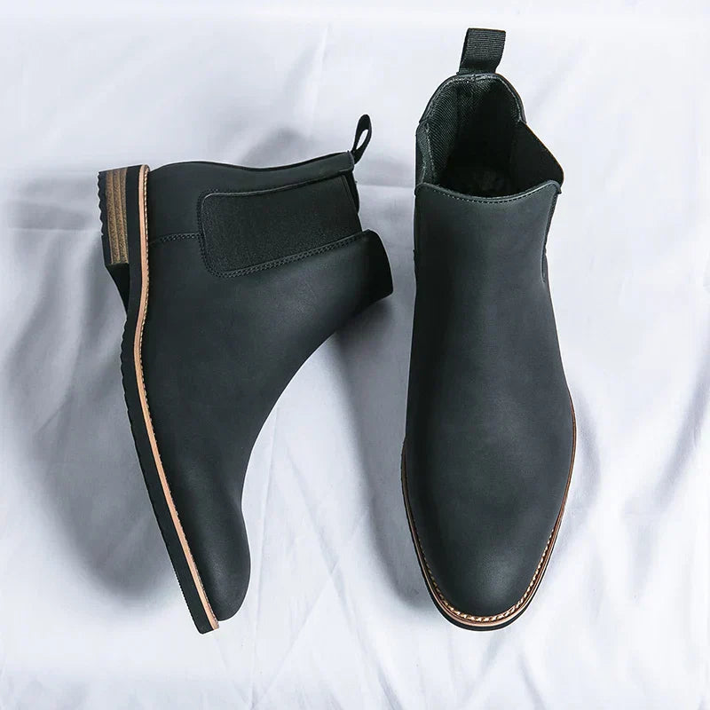 Cosmo™ | Chelsea boots in leer