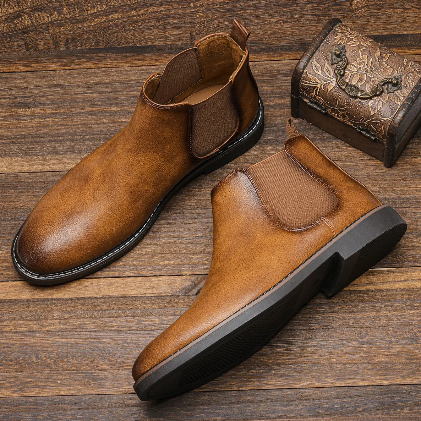 Sanford™ | Chelsea boots in tijdloos design