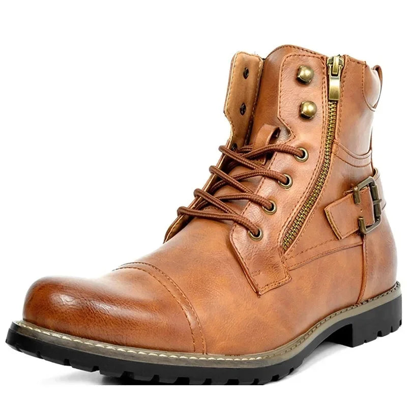 Damon™ | Leren veterschoenen