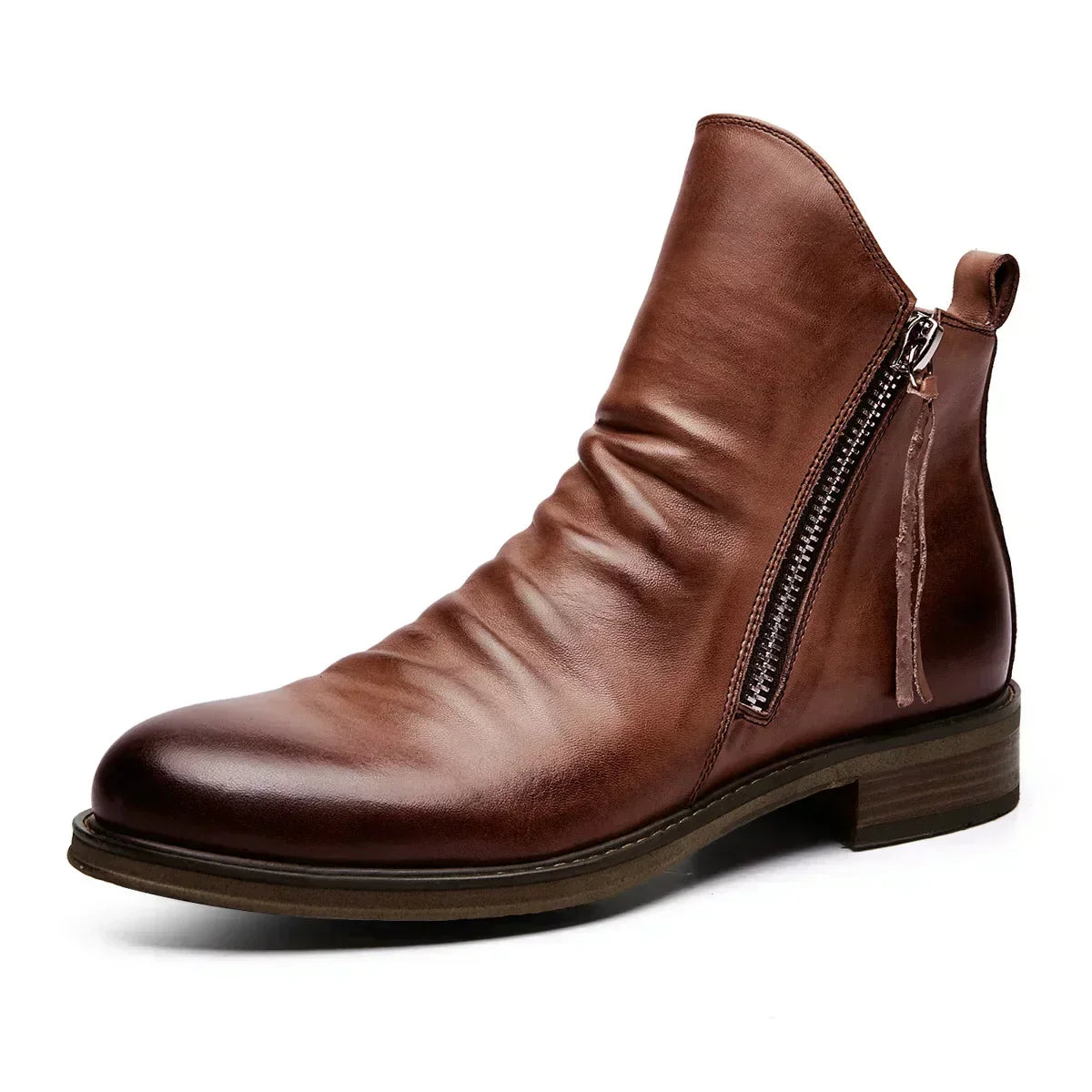 Niels™ | Chelsea boots in leer