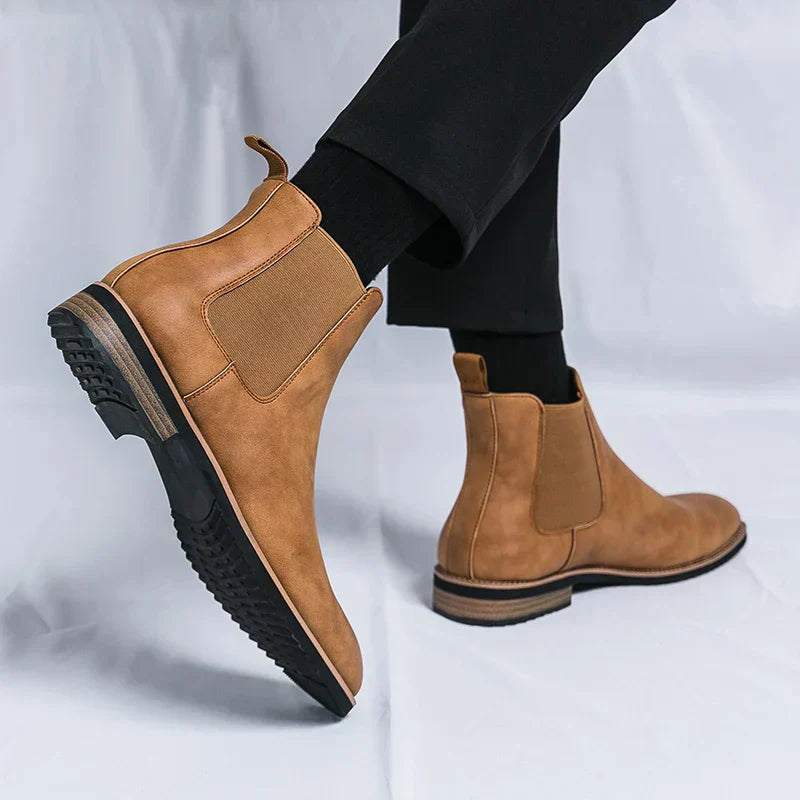 Cosmo™ | Chelsea boots in leer