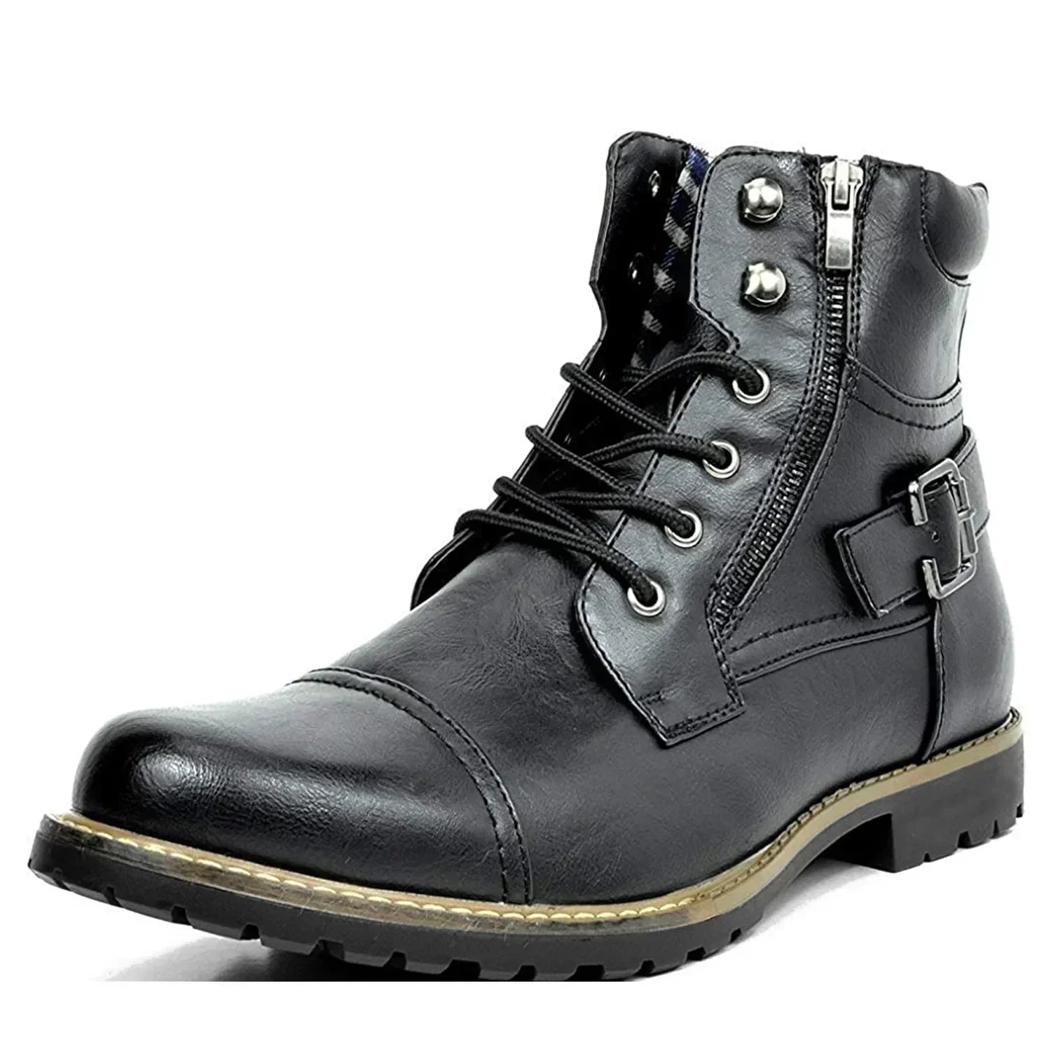 Damon™ | Leren veterschoenen