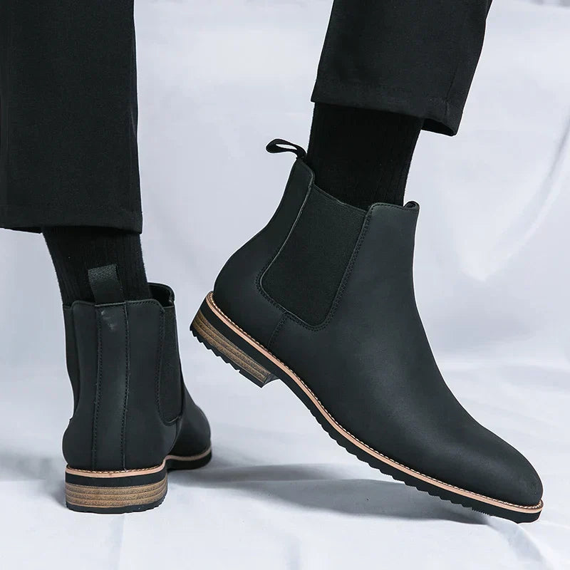 Kayden™ | Chelsea boots in leer