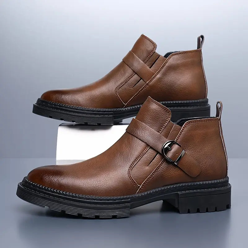 Liam™ | Ranger boots in leer voor mannen