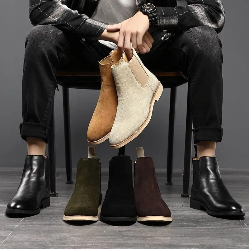 Armendo™ | Chelsea boots in suede