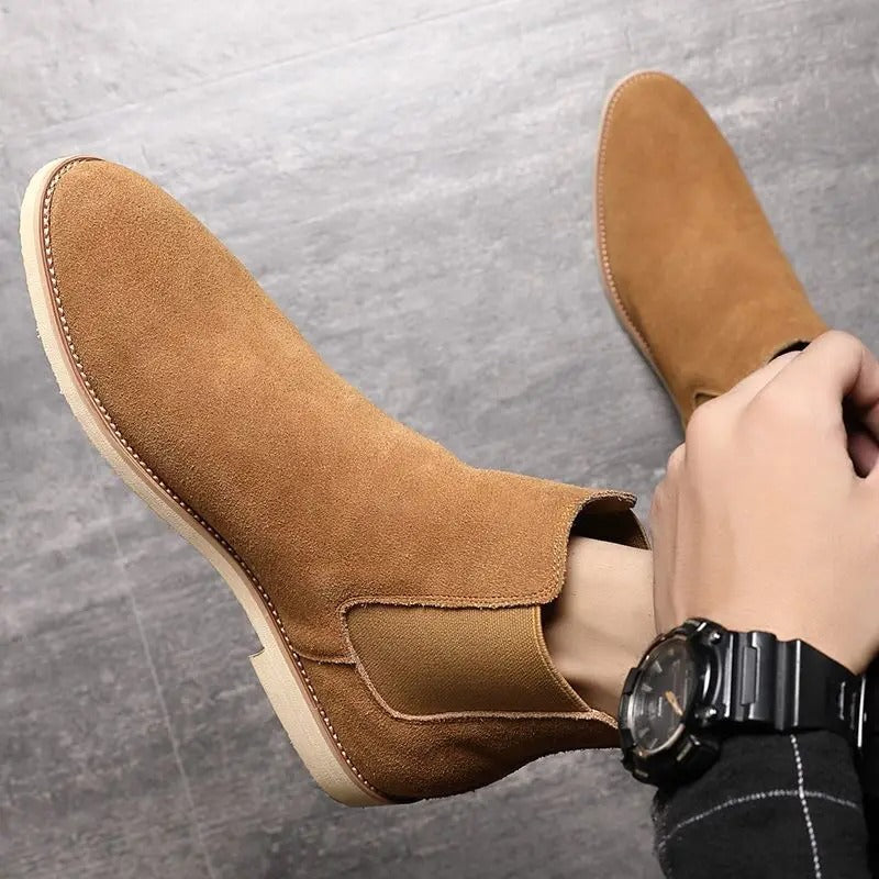 Armendo™ | Chelsea boots in suede