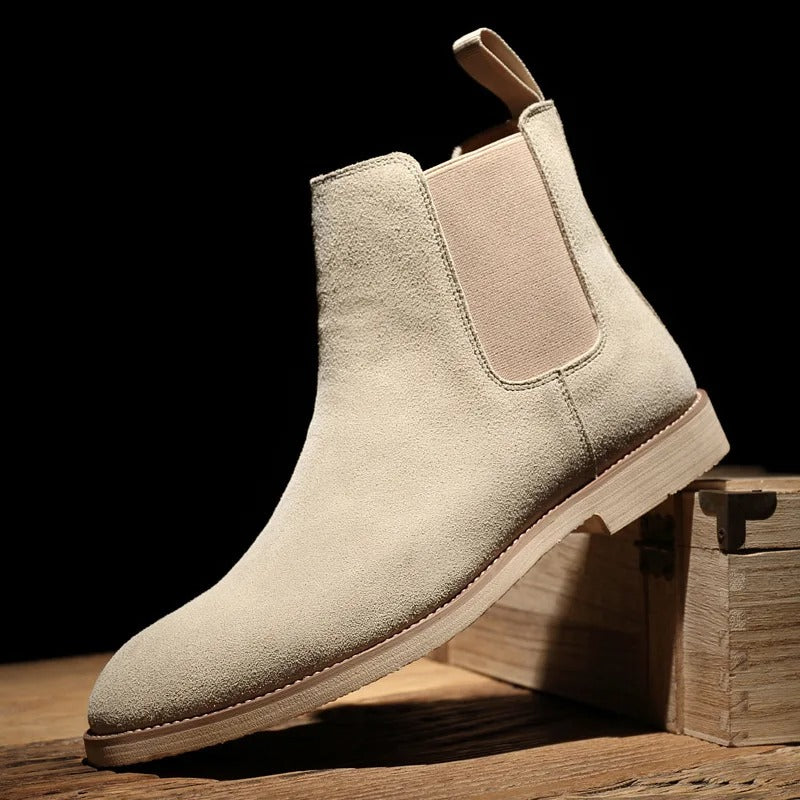 Armendo™ | Chelsea boots in suede