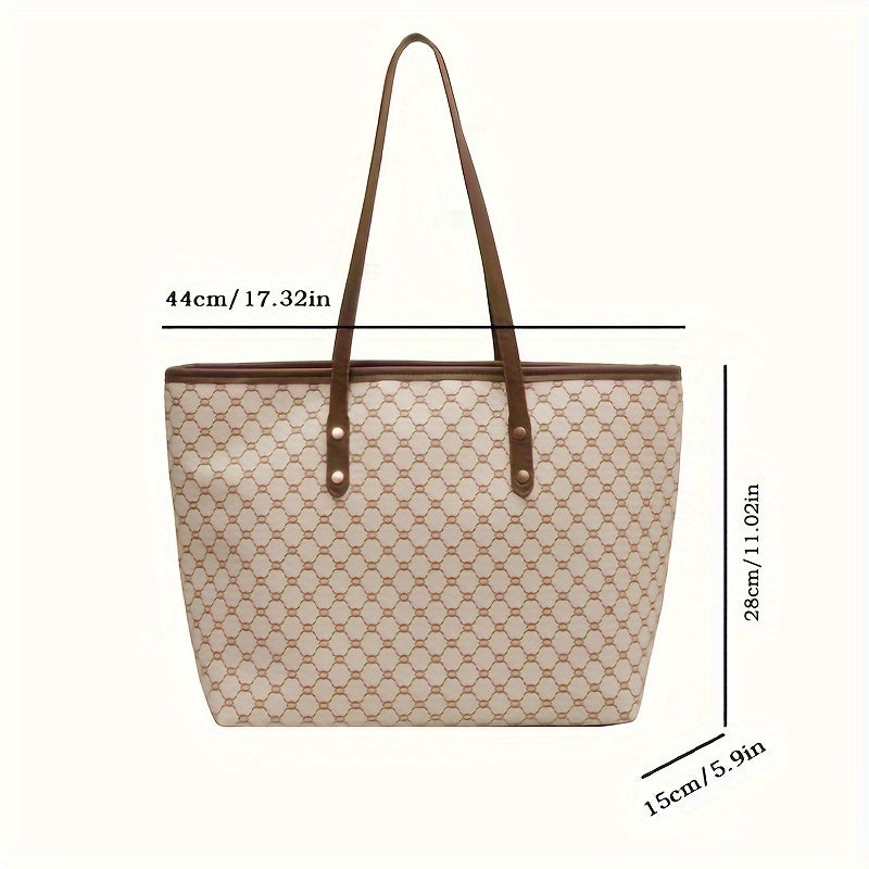 Zoe™ | Geometrische retro tas